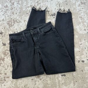 Joe’s Jeans Black Skinny Jeans Size 29